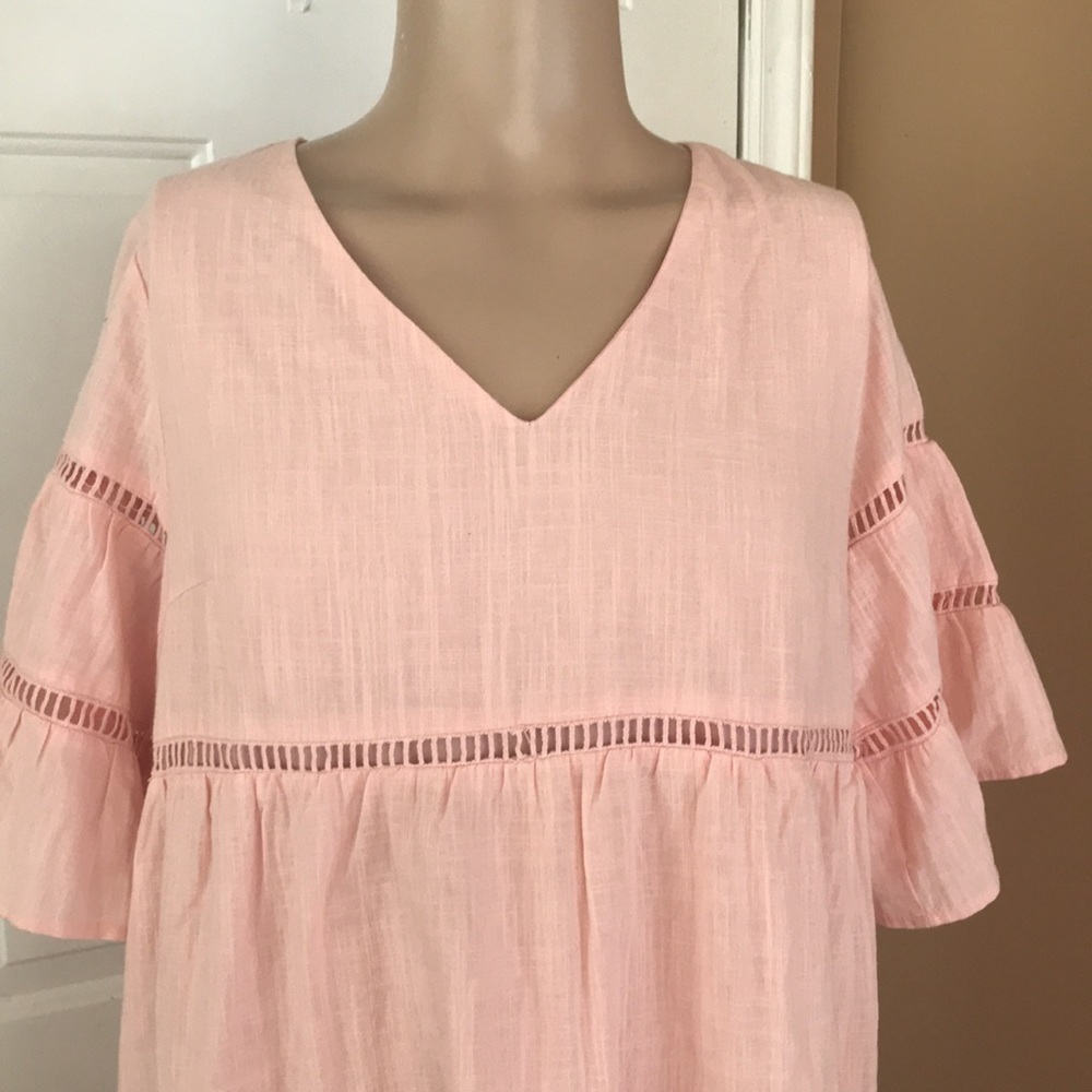 L Love ruffled dress - Picture 2 of 8
